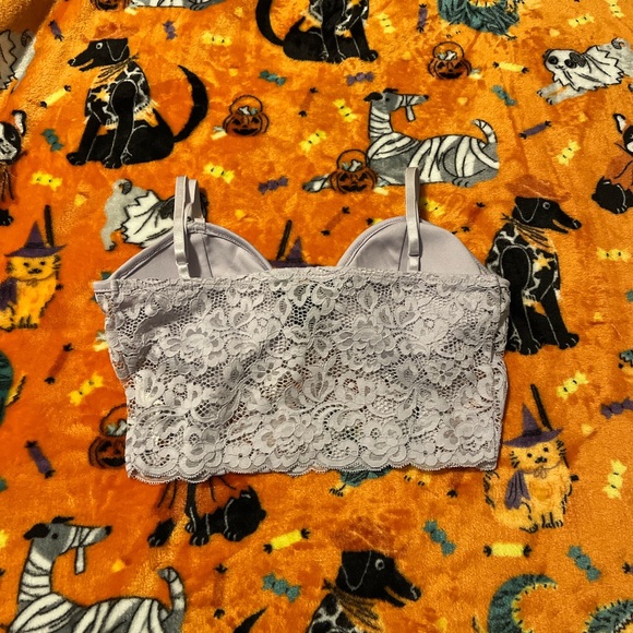 Purple medium bralette top - Picture 6 of 9